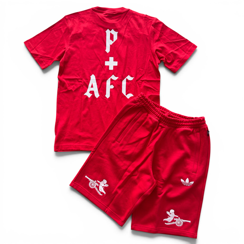 Outfit Adidas Arsenal Rosso
