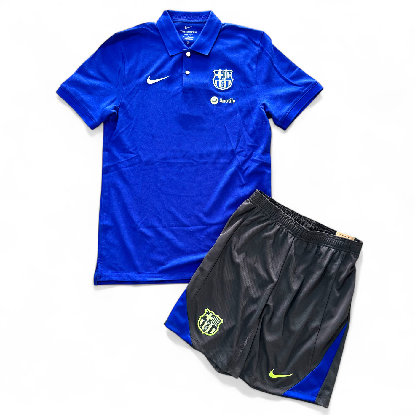 Outfit Nike Barcellona Polo