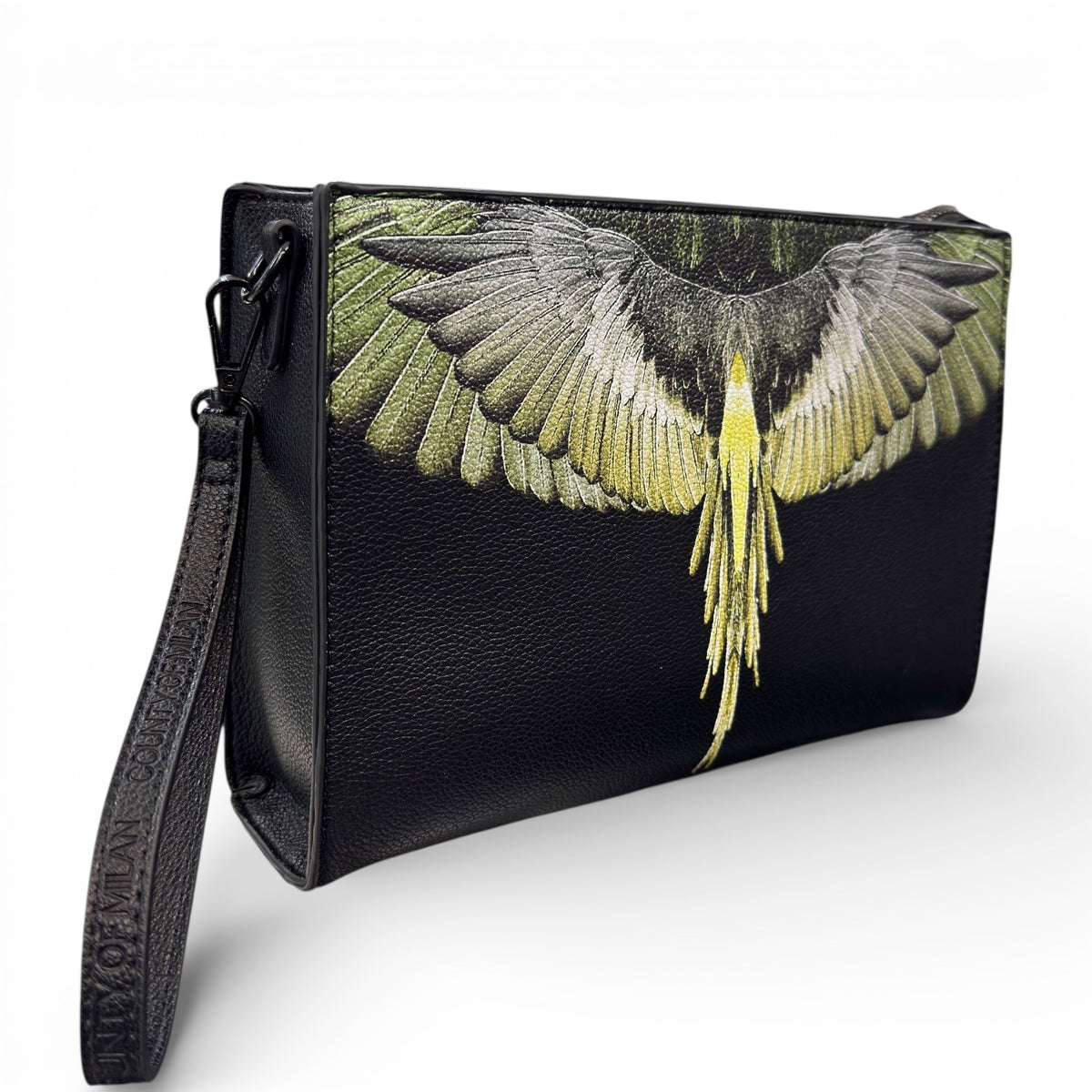 Pochette Marcelo Burlon Nero/Giallo 349