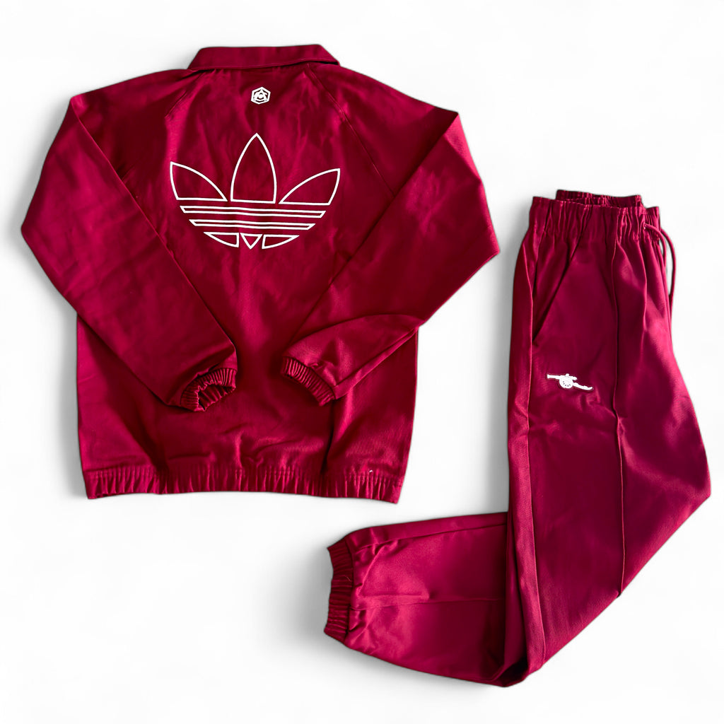 Tuta Adidas Arsenal Icon Drill Bordó