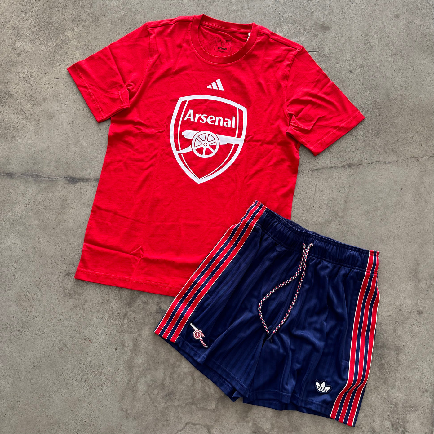 Outfit Adidas Arsenal