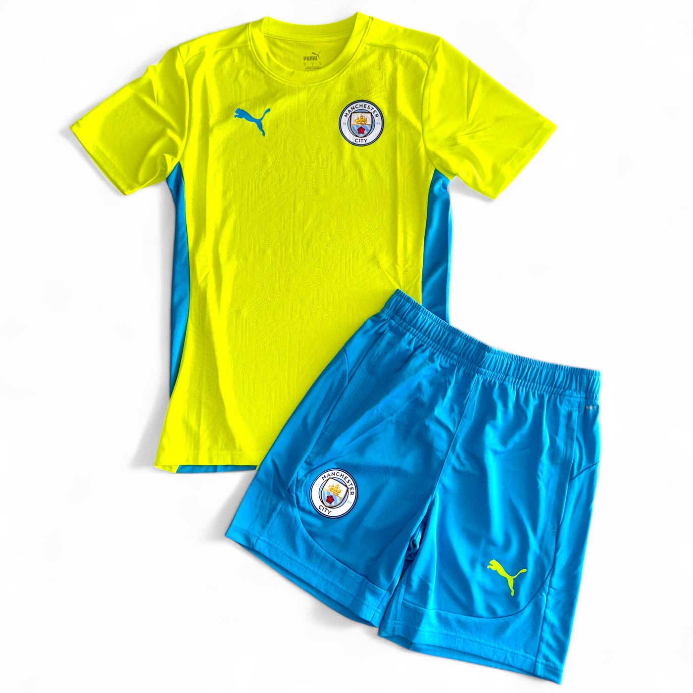 Outfit Puma Manchester City Giallo