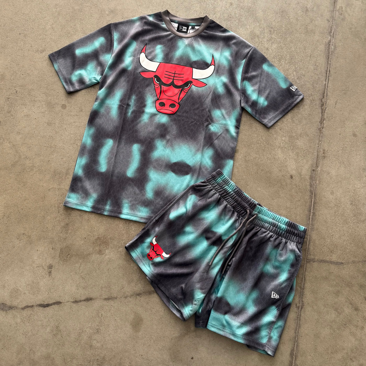 Outfit New Era Chicago Bulls Graphik