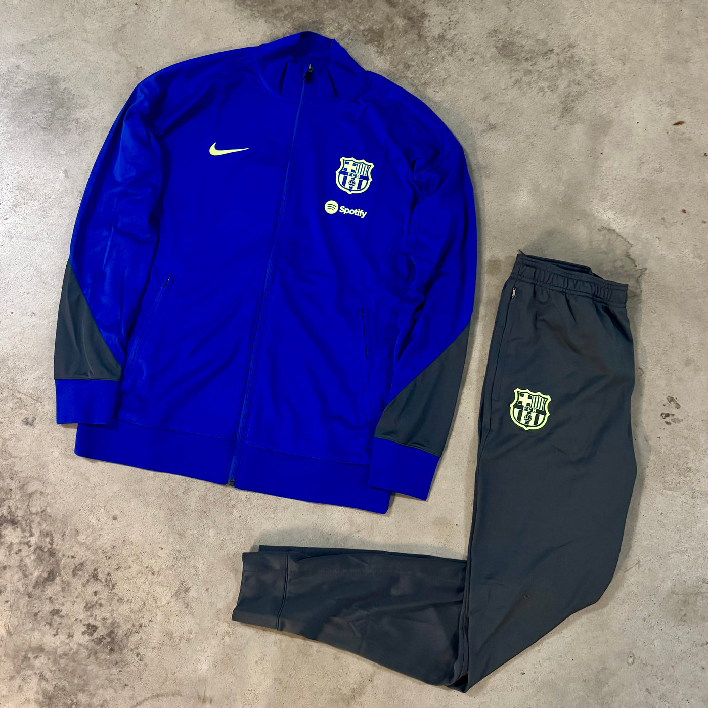 Tuta Nike Barcellona Royal
