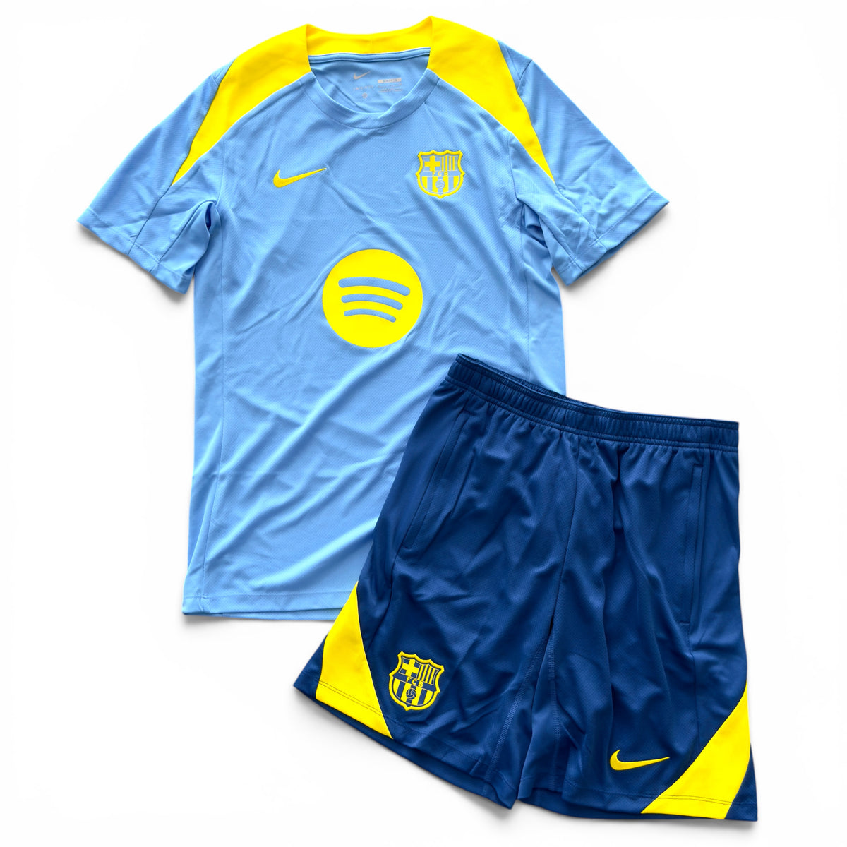 Outfit Nike Barcellona Dri-FIT Azzurro