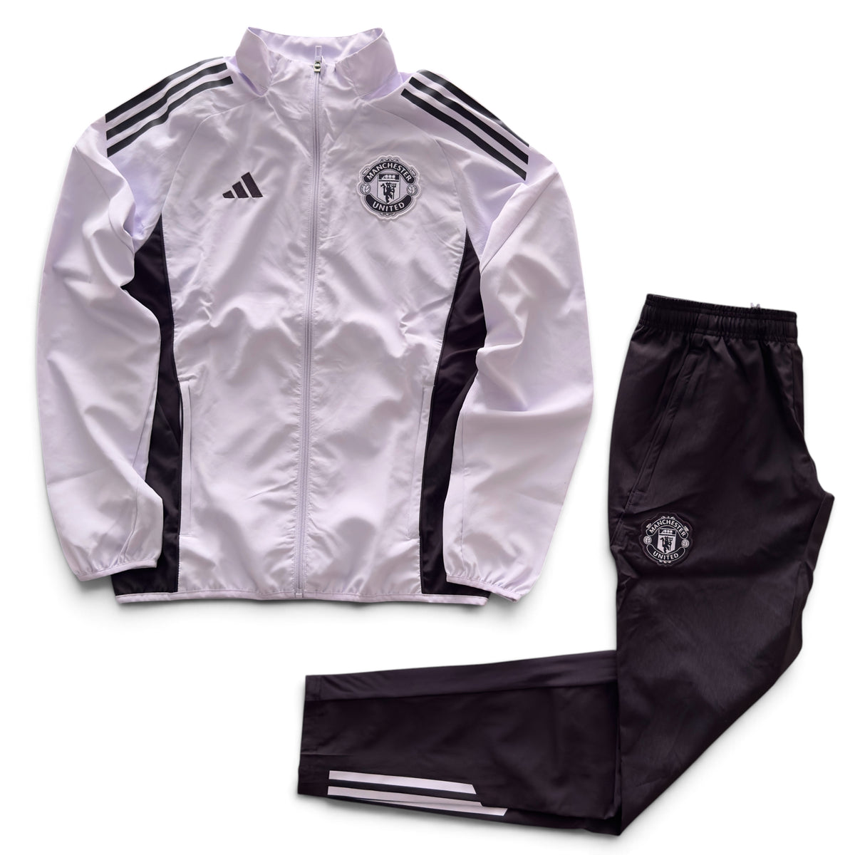 Tuta Adidas Manchester United Viola Microfibra