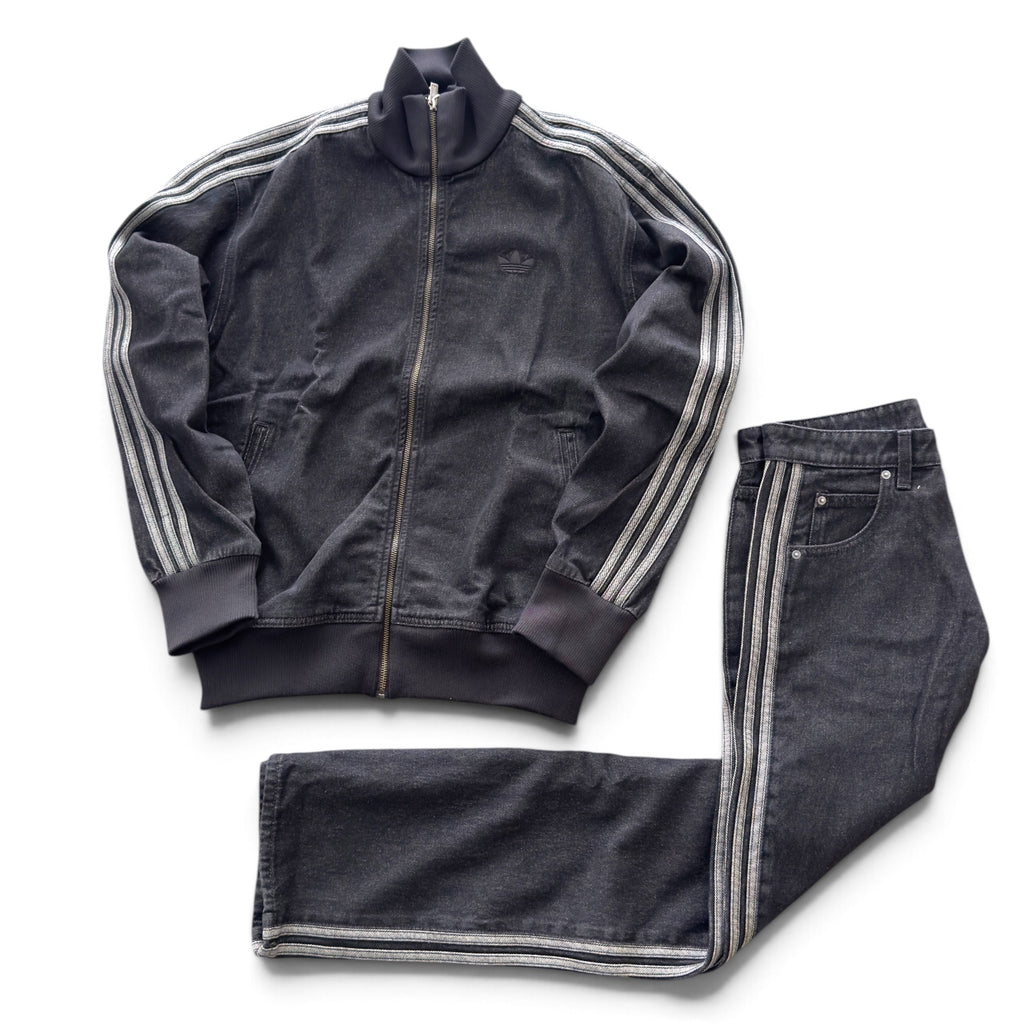 Tuta Adidas Denim Nero