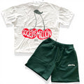 Outfit Million Societas Bianco/Verde