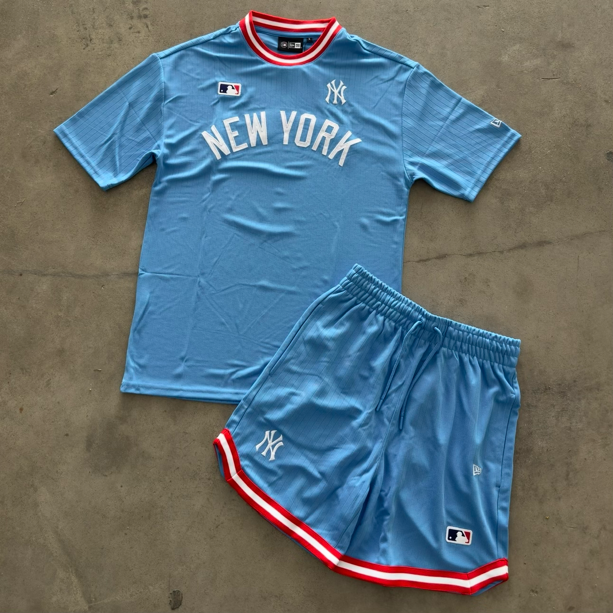 Outfit New Era NY Azzurro