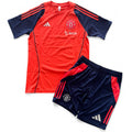 Outfit Adidas Manchester United Arancio
