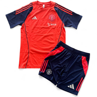 Outfit Adidas Manchester United Arancio