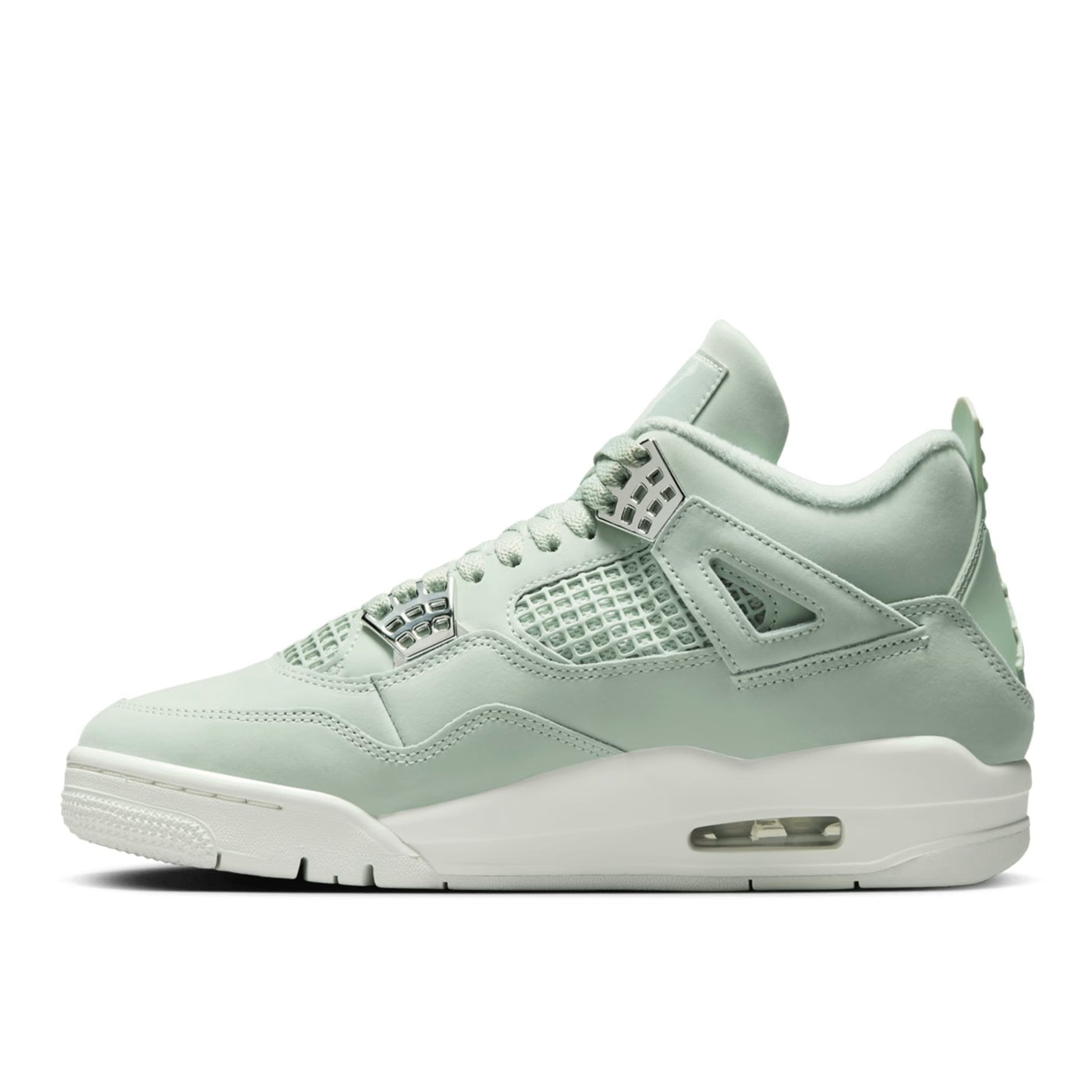 Air Jordan 4 Retro Seafom Sail