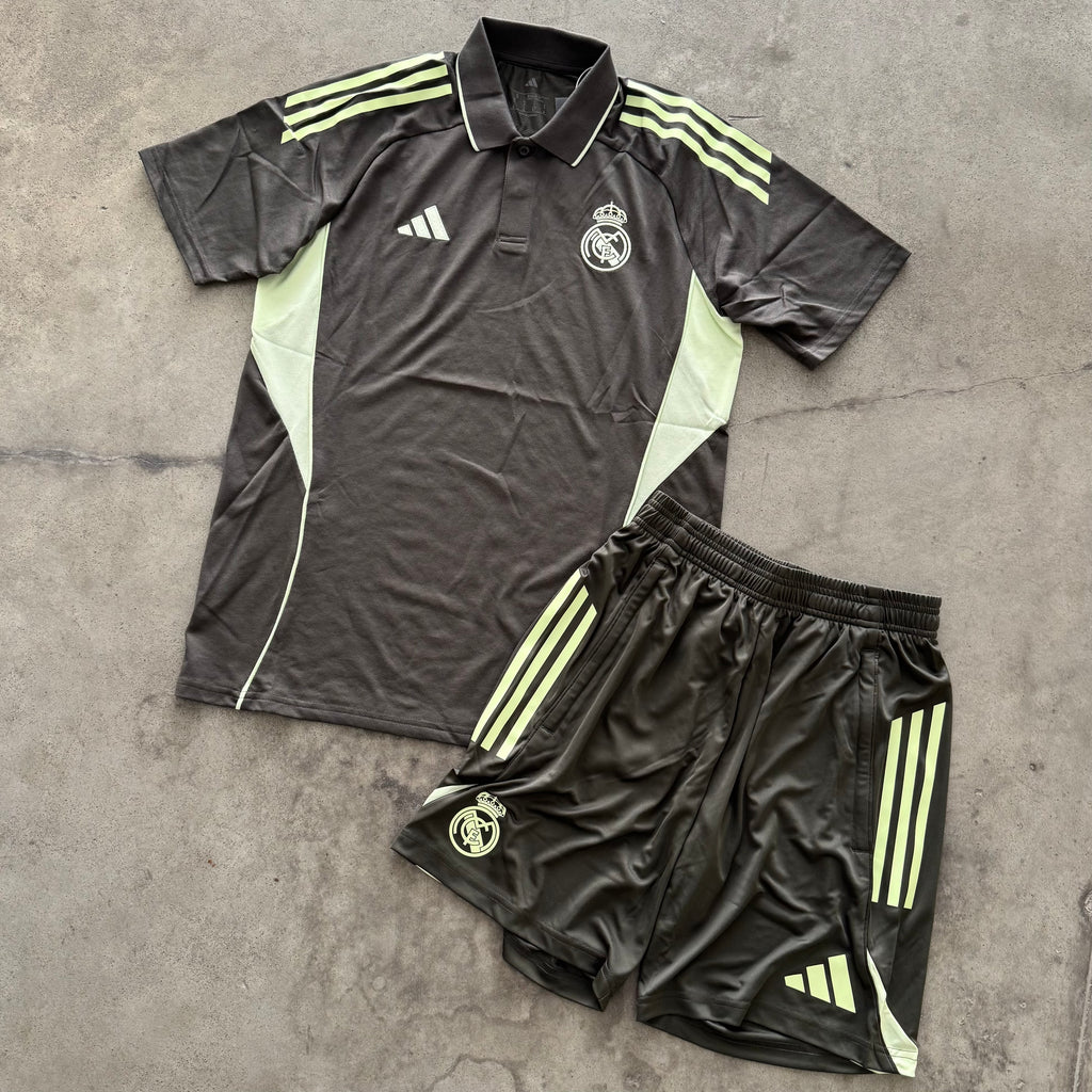 Outfit Adidas Real Madrid Polo Verde