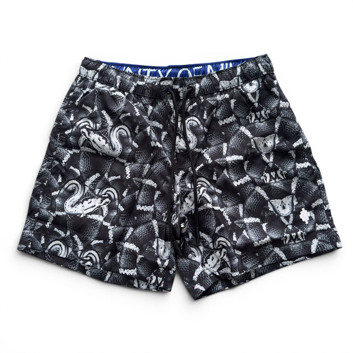 Costume Marcelo Burlon Nero Snake 648