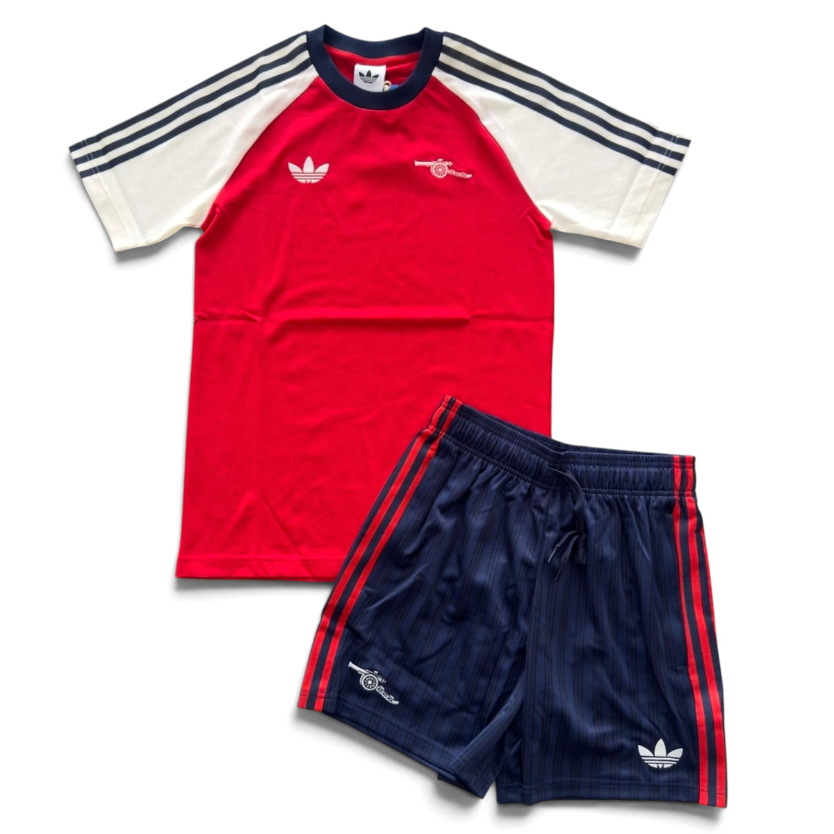 Outfit Adidas Arsenal Rosso/Blu