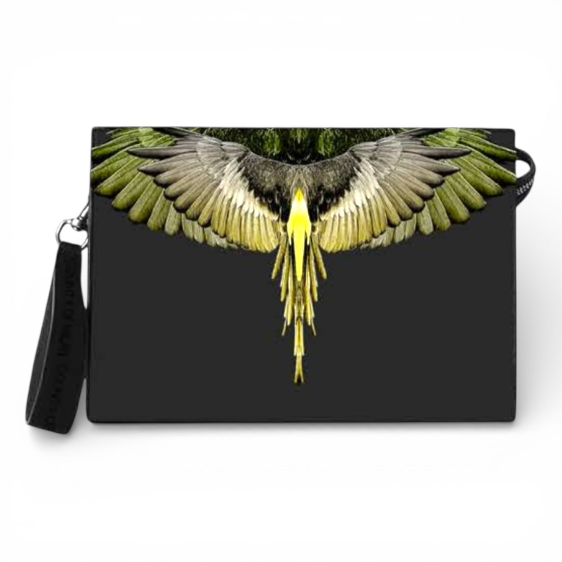 Pochette Marcelo Burlon Nero/Giallo 349