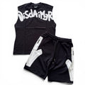 Outfit Disclaimer Smanicato Nero/Bianco 2026