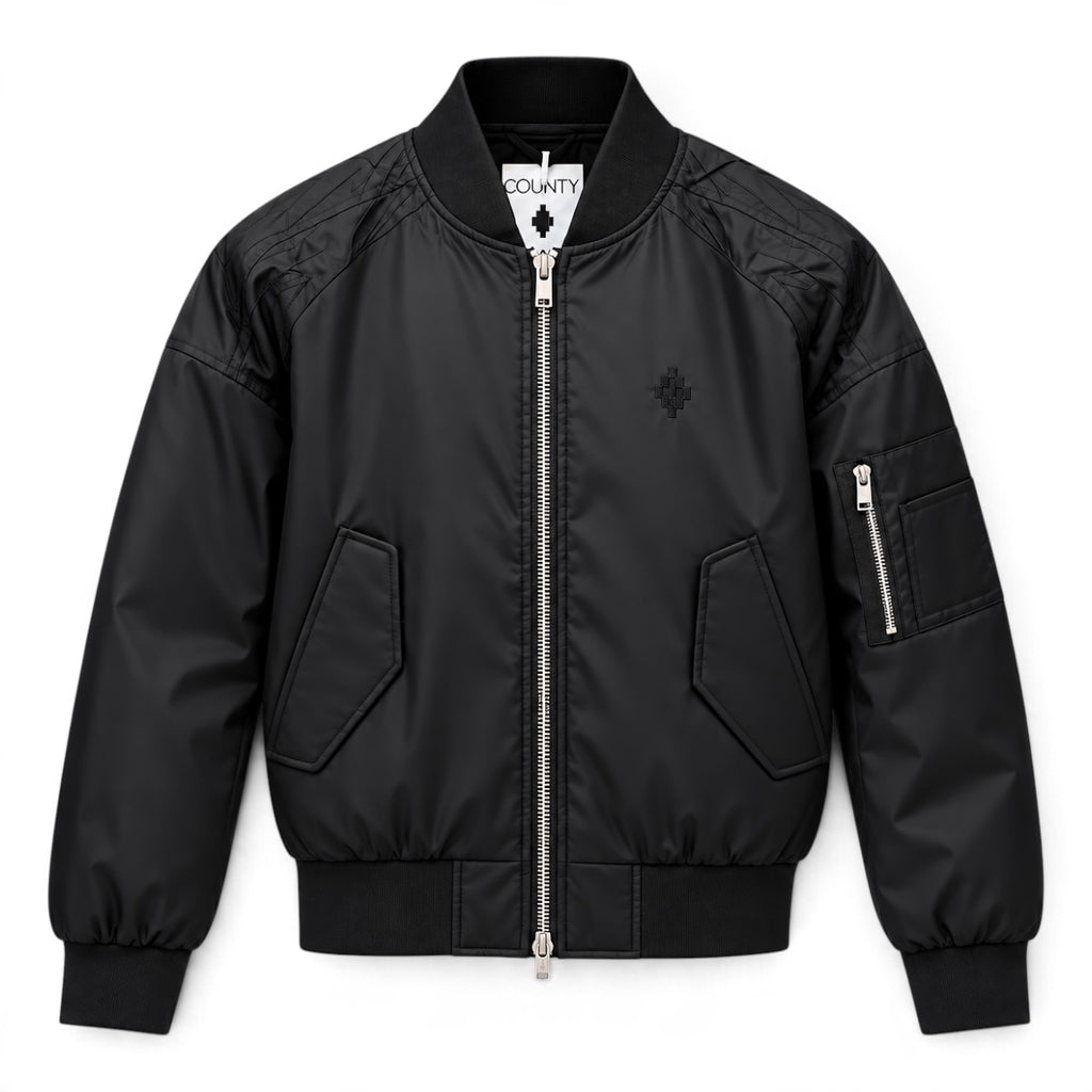 Bomber Marcelo Burlon Nero 008