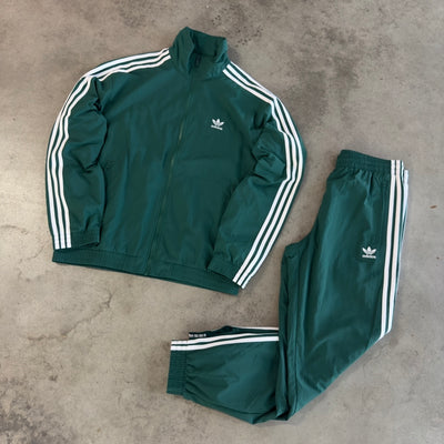 Tuta Adidas Firebird Verde