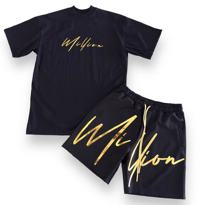 Outfit Million Signature Nero/Oro