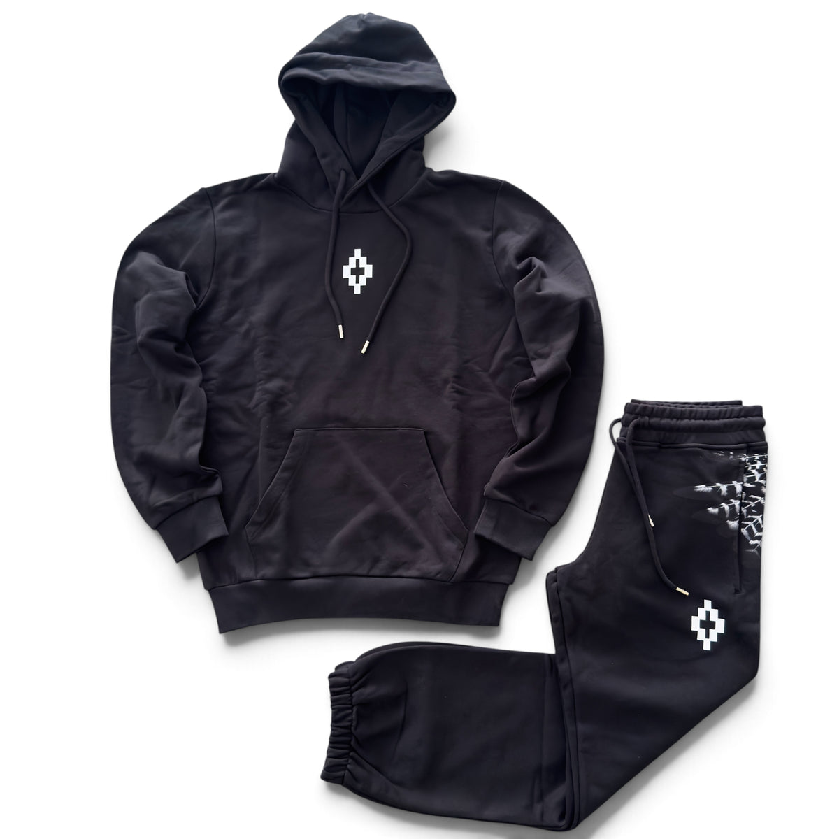 Tuta Marcelo Burlon 2027 Nero 011