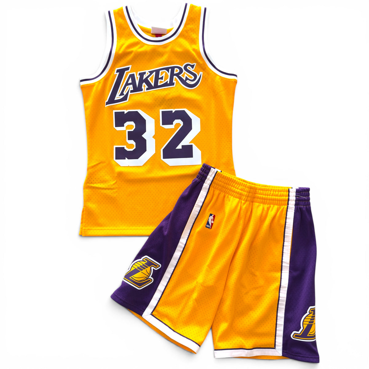 Outfit Mitchell And Ness Lakers Johnson