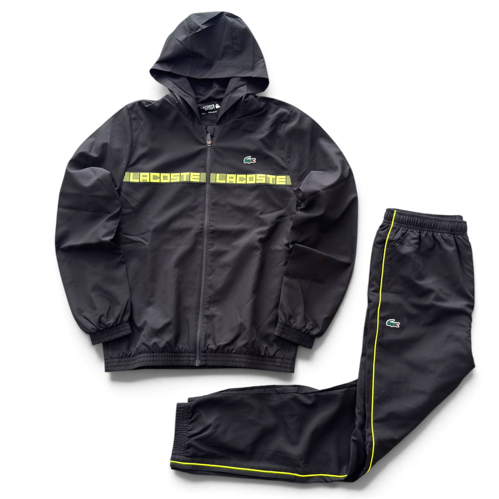 Tuta Lacoste Nero