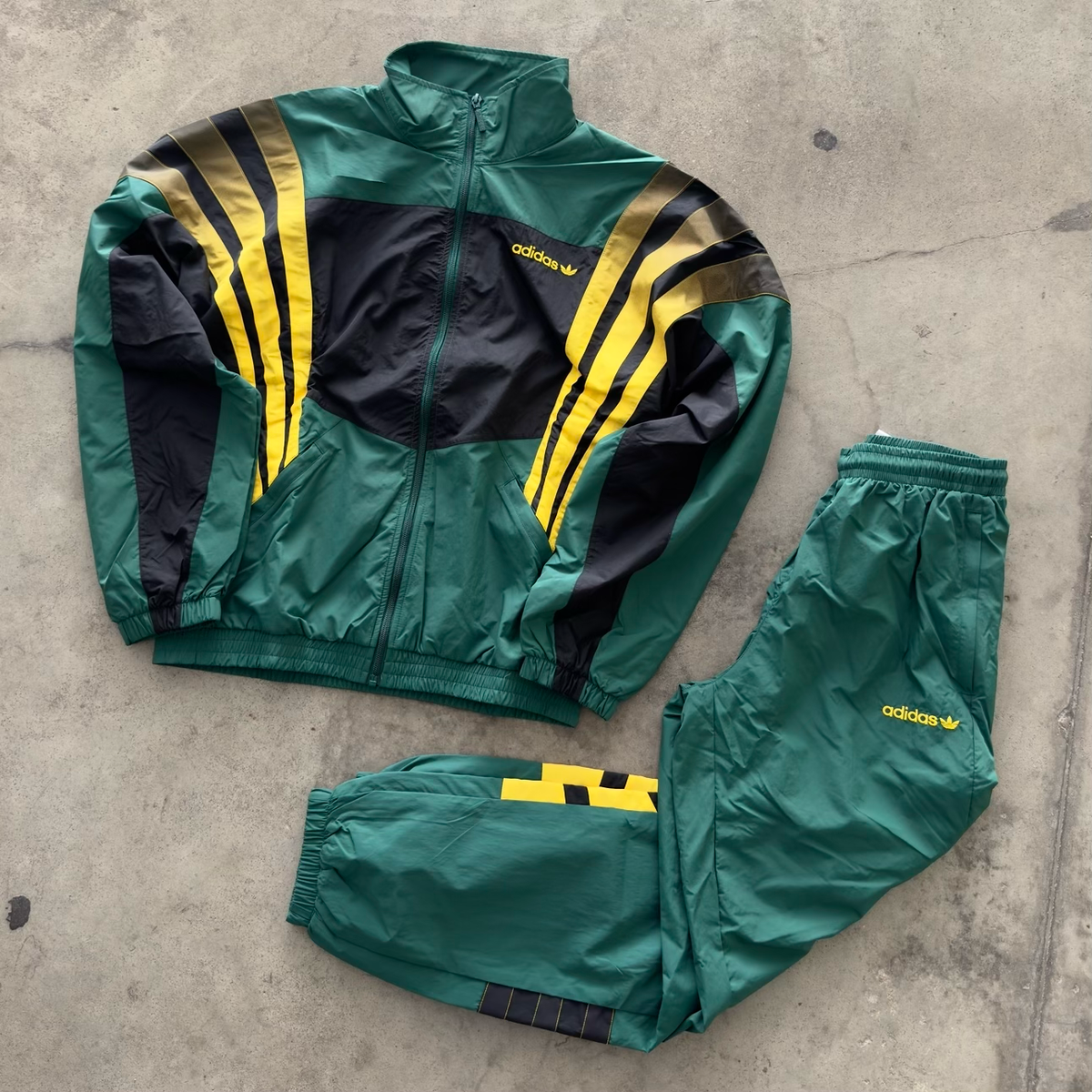 Tuta Adidas Santiago Verde