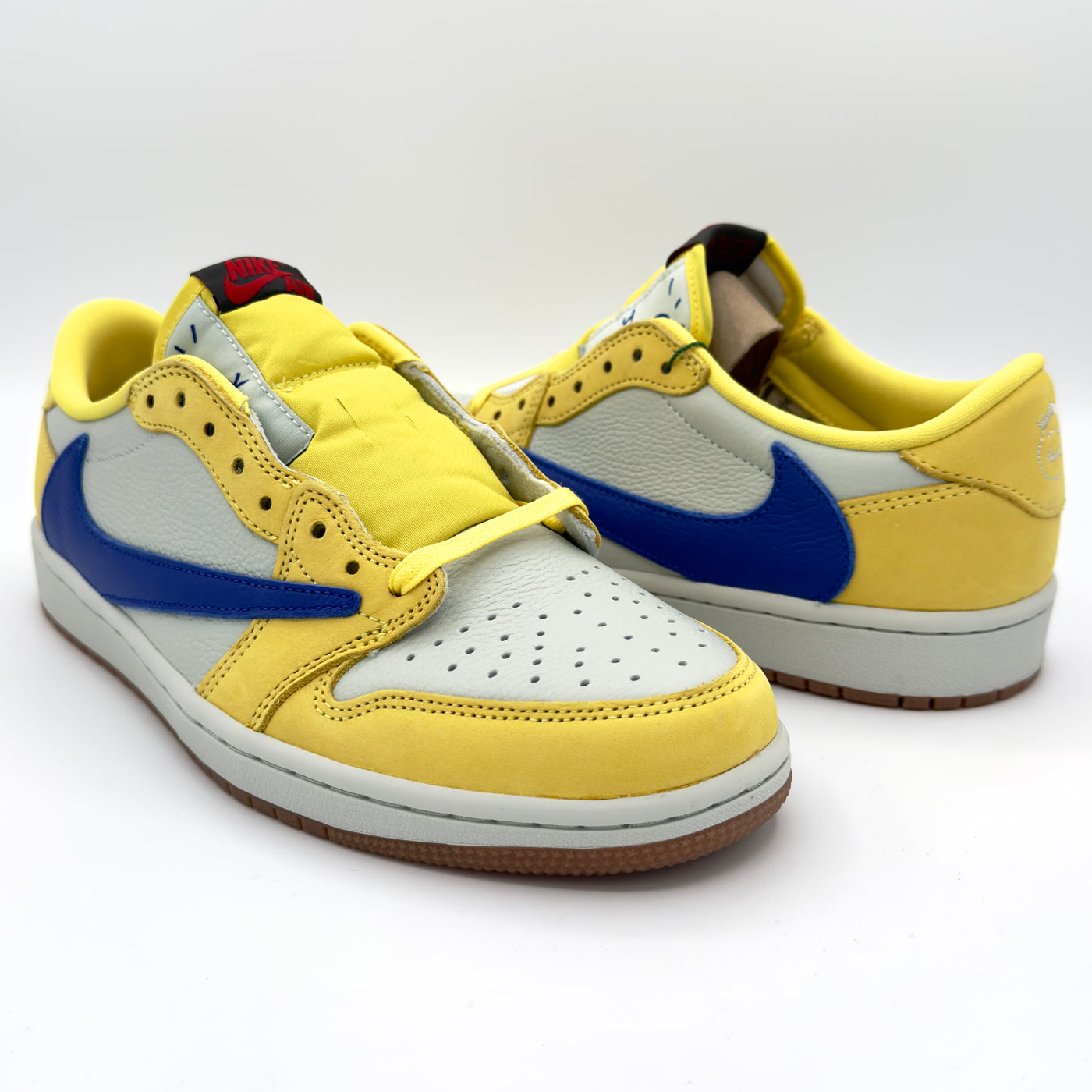 Air Jordan 1 Retro Low Travis Scott Canary