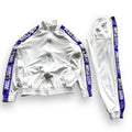 Tuta Million in Ciniglia Bianco/Viola