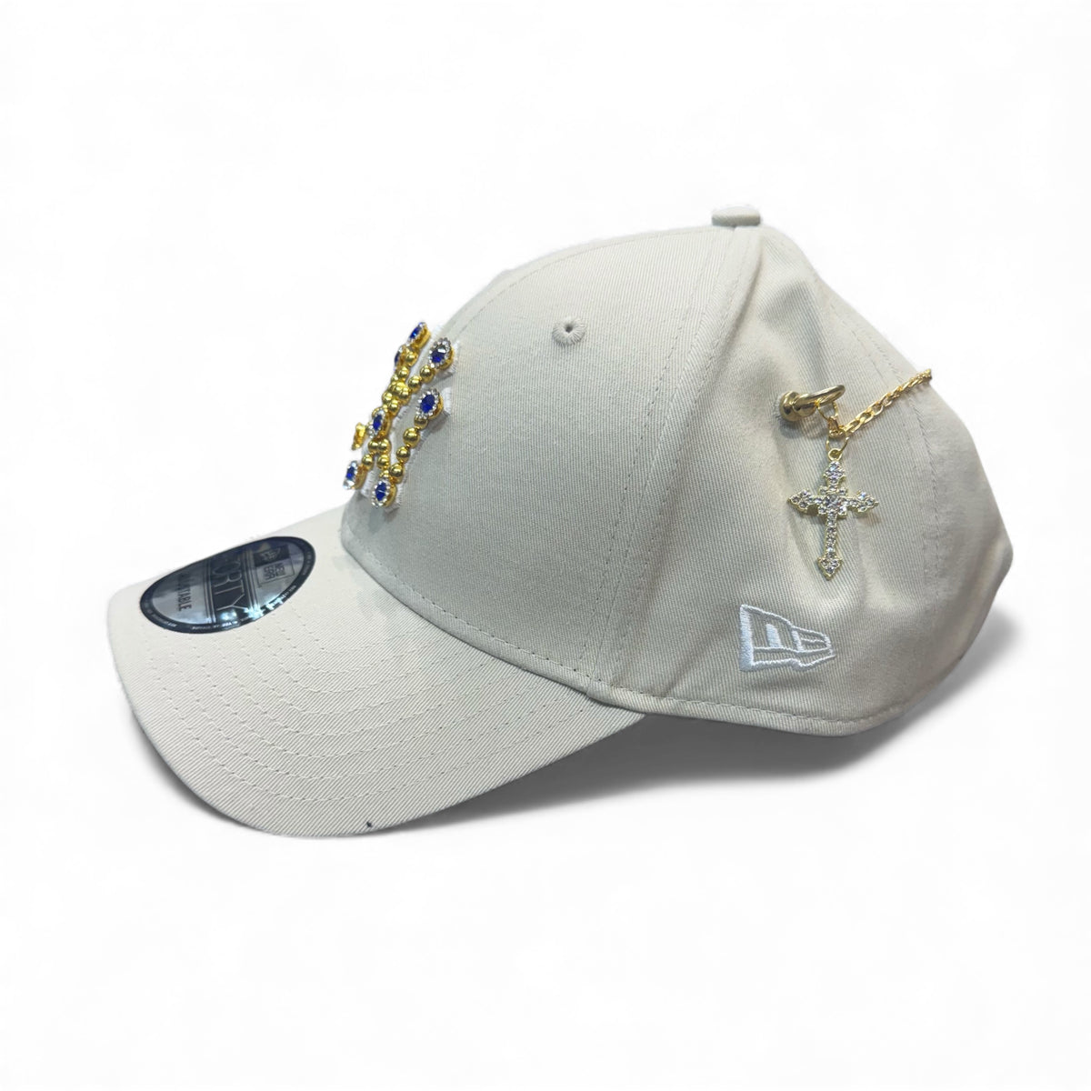 Cappellino New Era NY Custom Beige