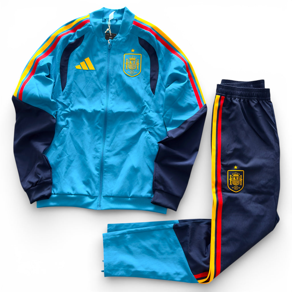 Tuta Adidas World Cup Spagna Azzurro