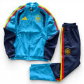 Tuta Adidas World Cup Spagna Azzurro