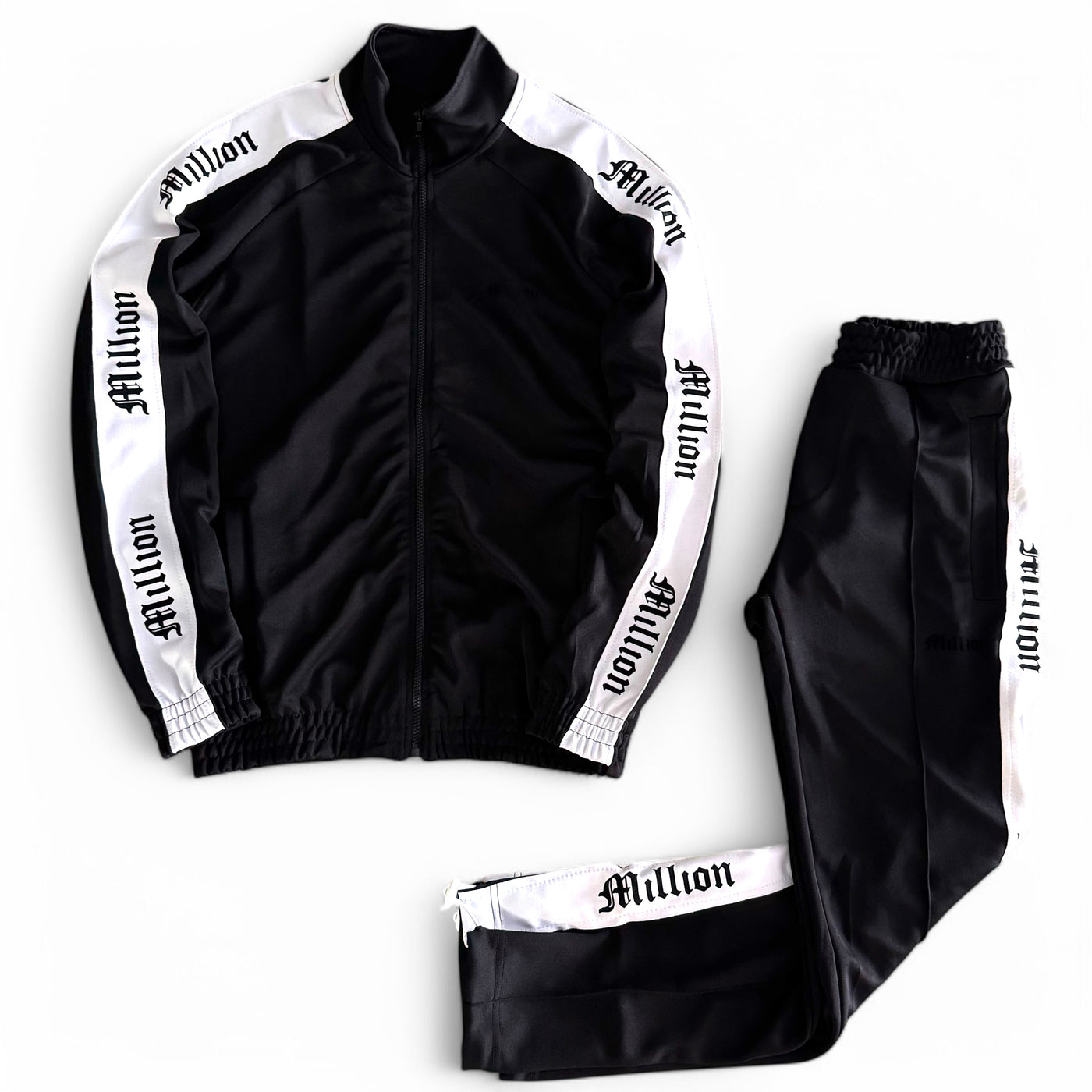 Tuta Million Gothic Nero/Bianco