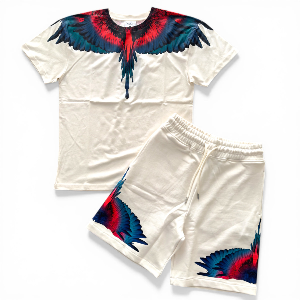 Outfit Marcelo Burlon Bianco 029