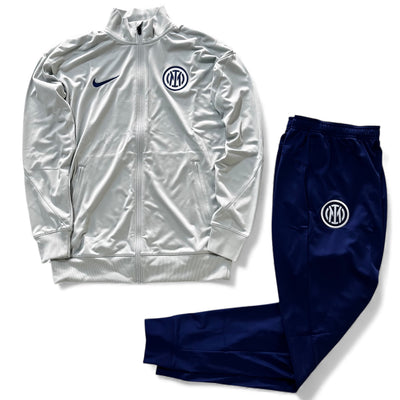 Tuta Nike Inter Dri-Fit Grigio