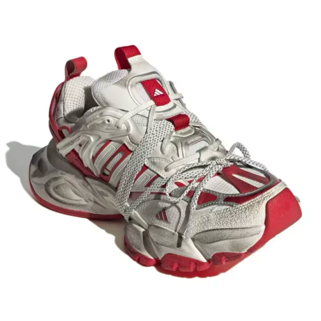 Adidas XLG Runner Deluxe Bianco/Rosso