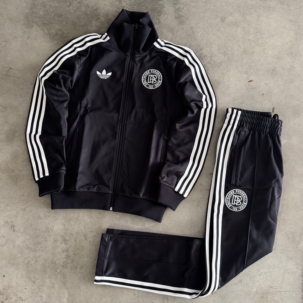 Tuta Adidas Germania 125 Anniversary Nero