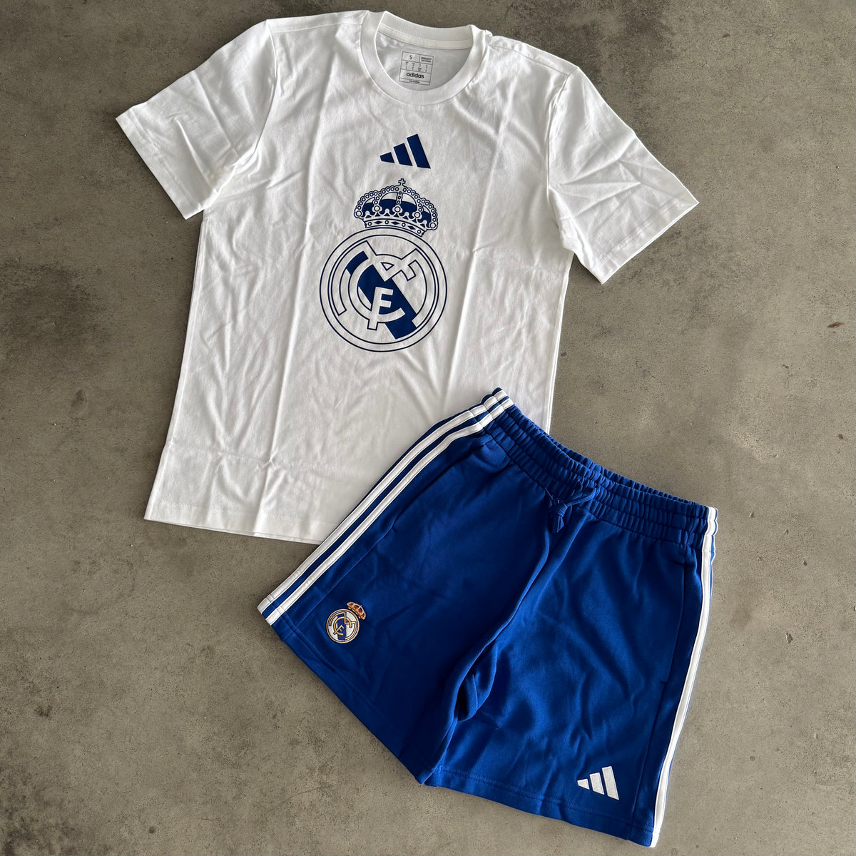 Outfit Adidas Real Madrid