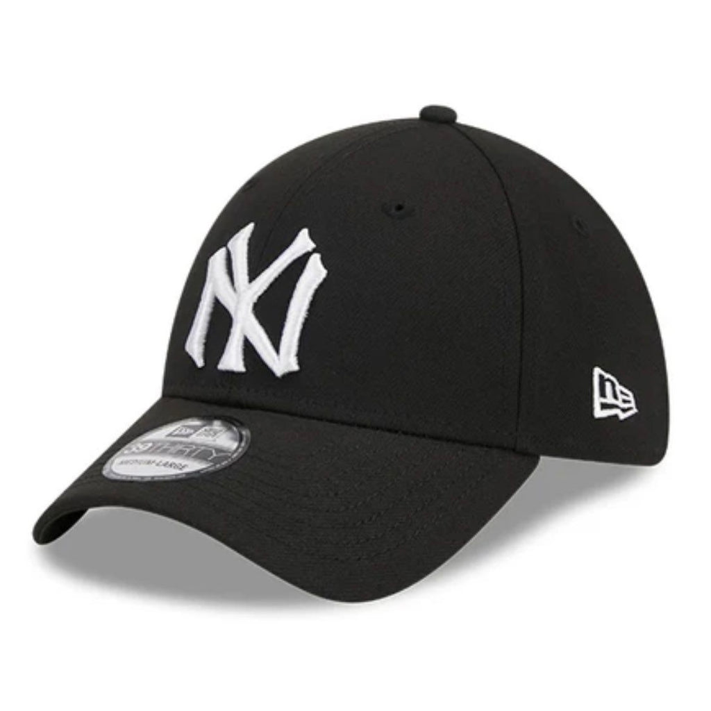 Cappellino New Era NY 39Thirty Nero/Bianco
