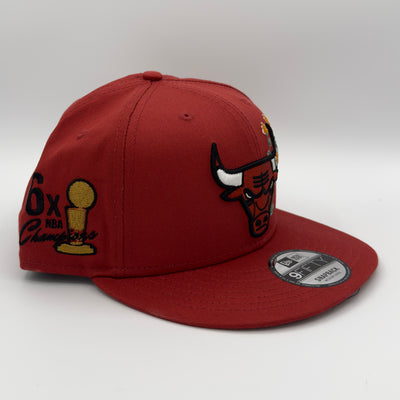 Cappellino New Era Chicago Bulls