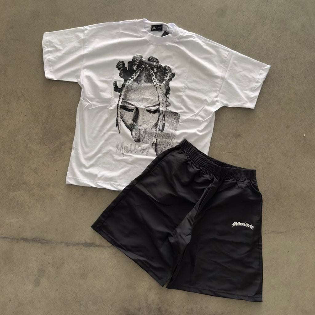 Outfit Million Muse Bianco/Nero