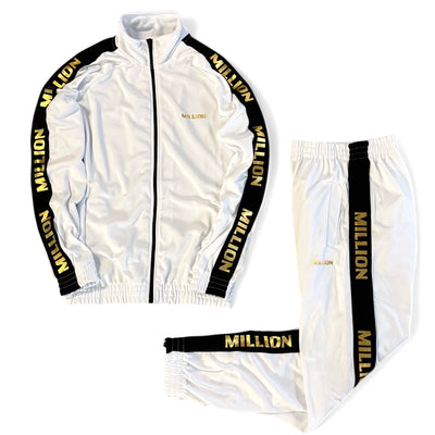 Tuta Million Bianco/Oro