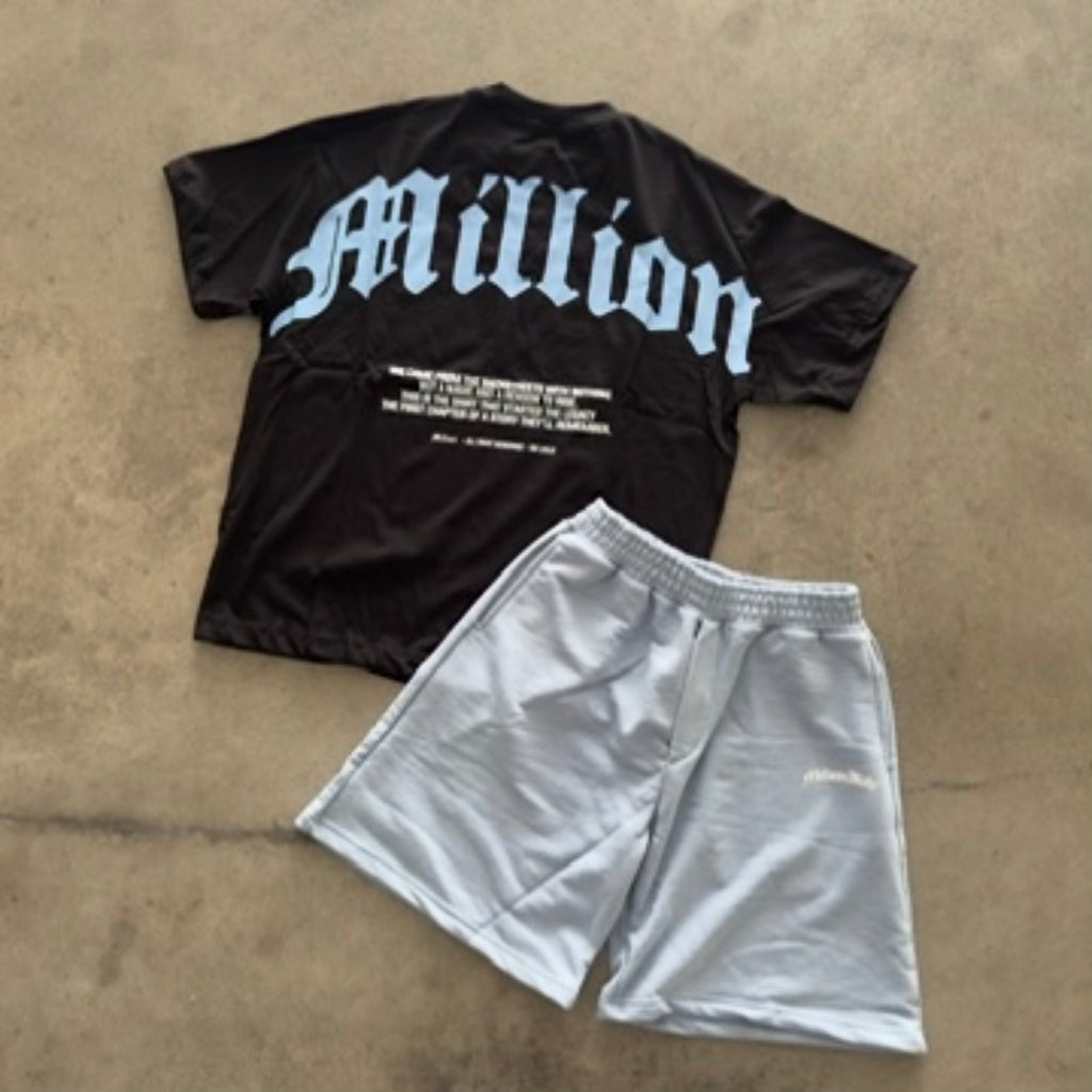 Outfit Million Origin Nero/Azzurro