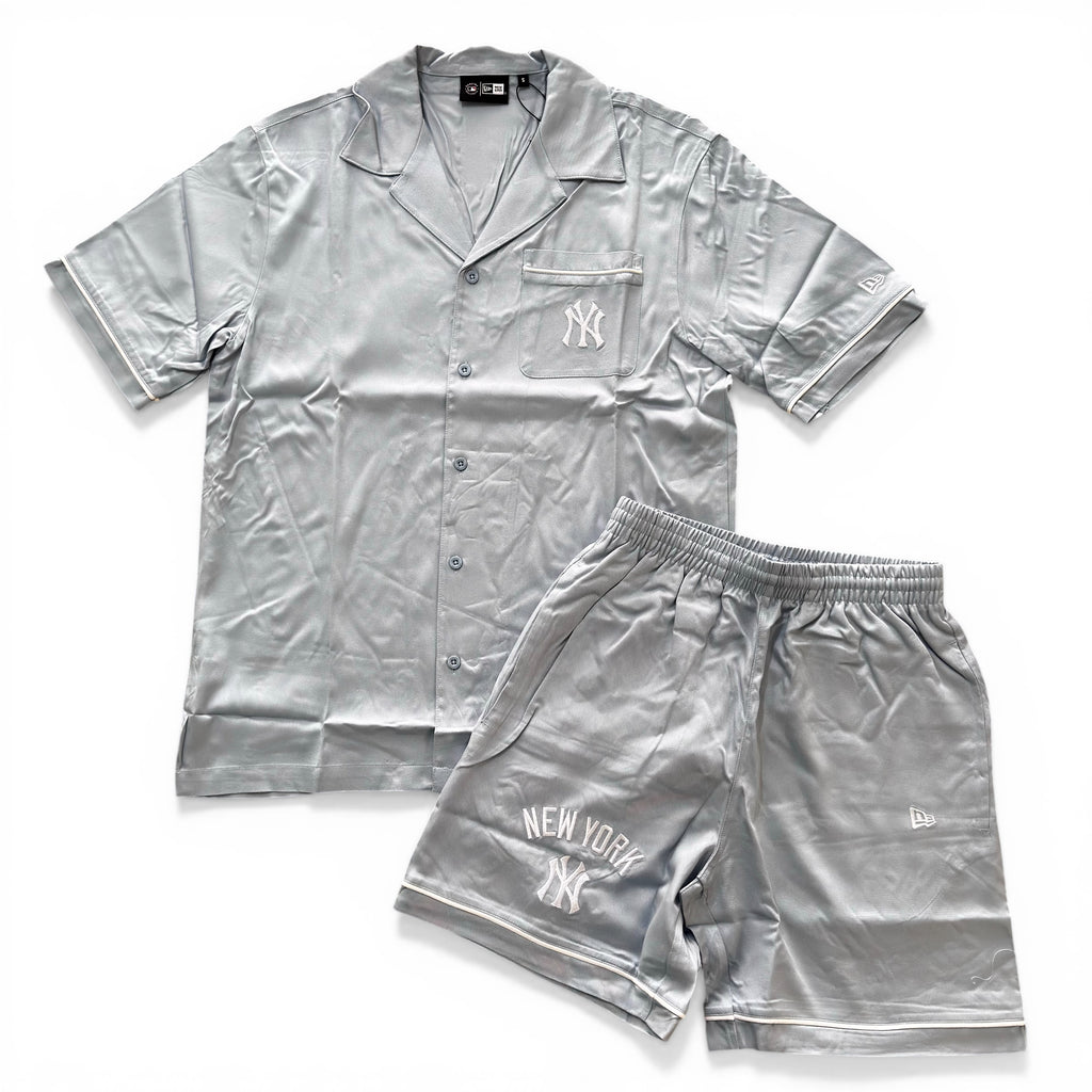 Outfit New Era NY Camicia Azzurro