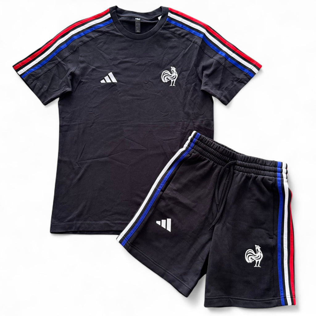 Outfit Adidas Francia Nero