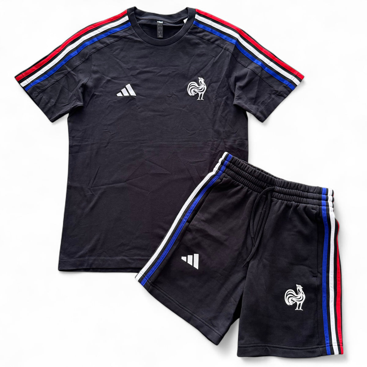 Outfit Adidas Francia Nero