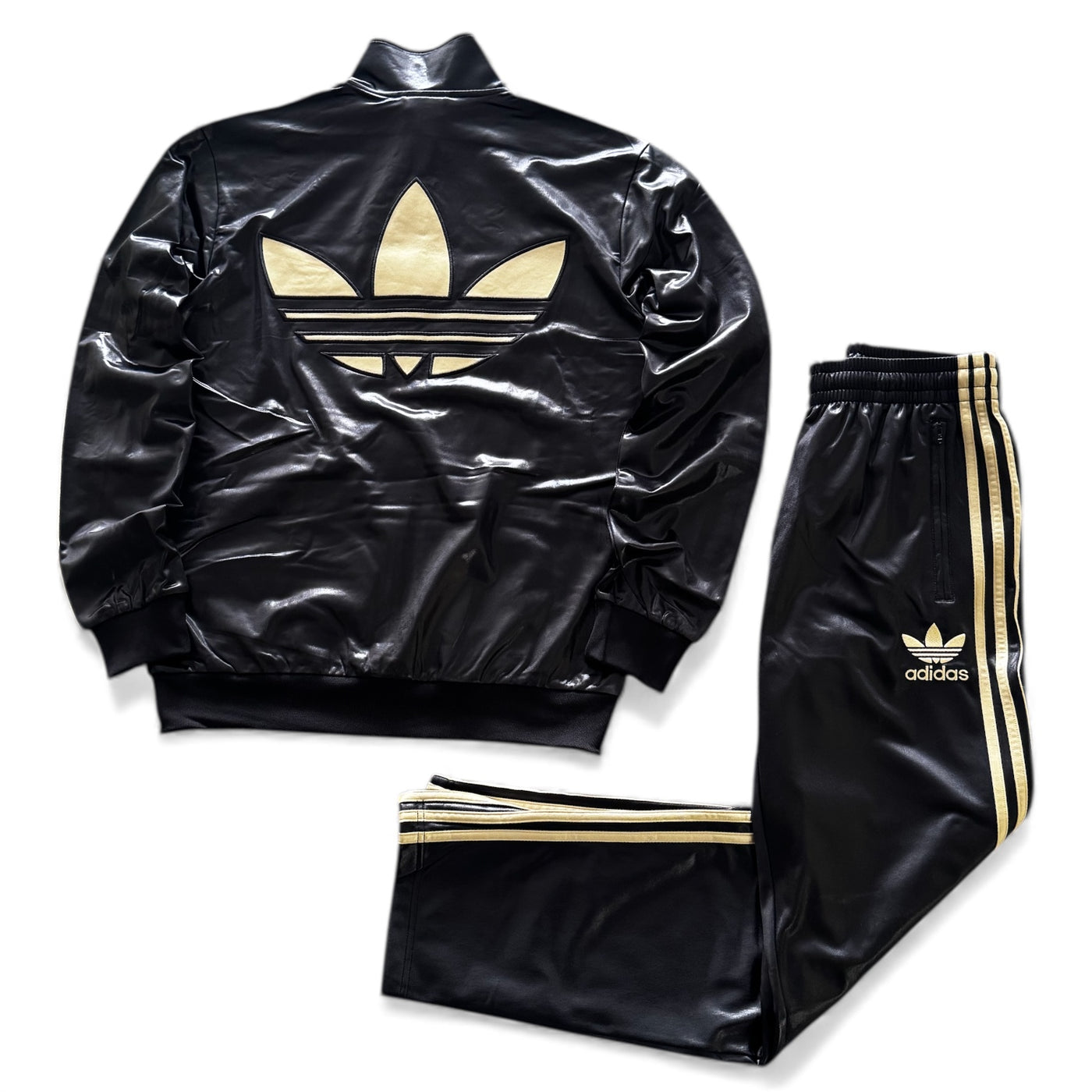 Tuta Adidas Chile 62 Nero/Oro