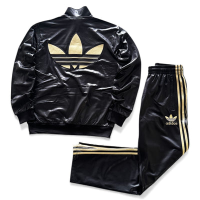 Tuta Adidas Chile 62 Nero/Oro