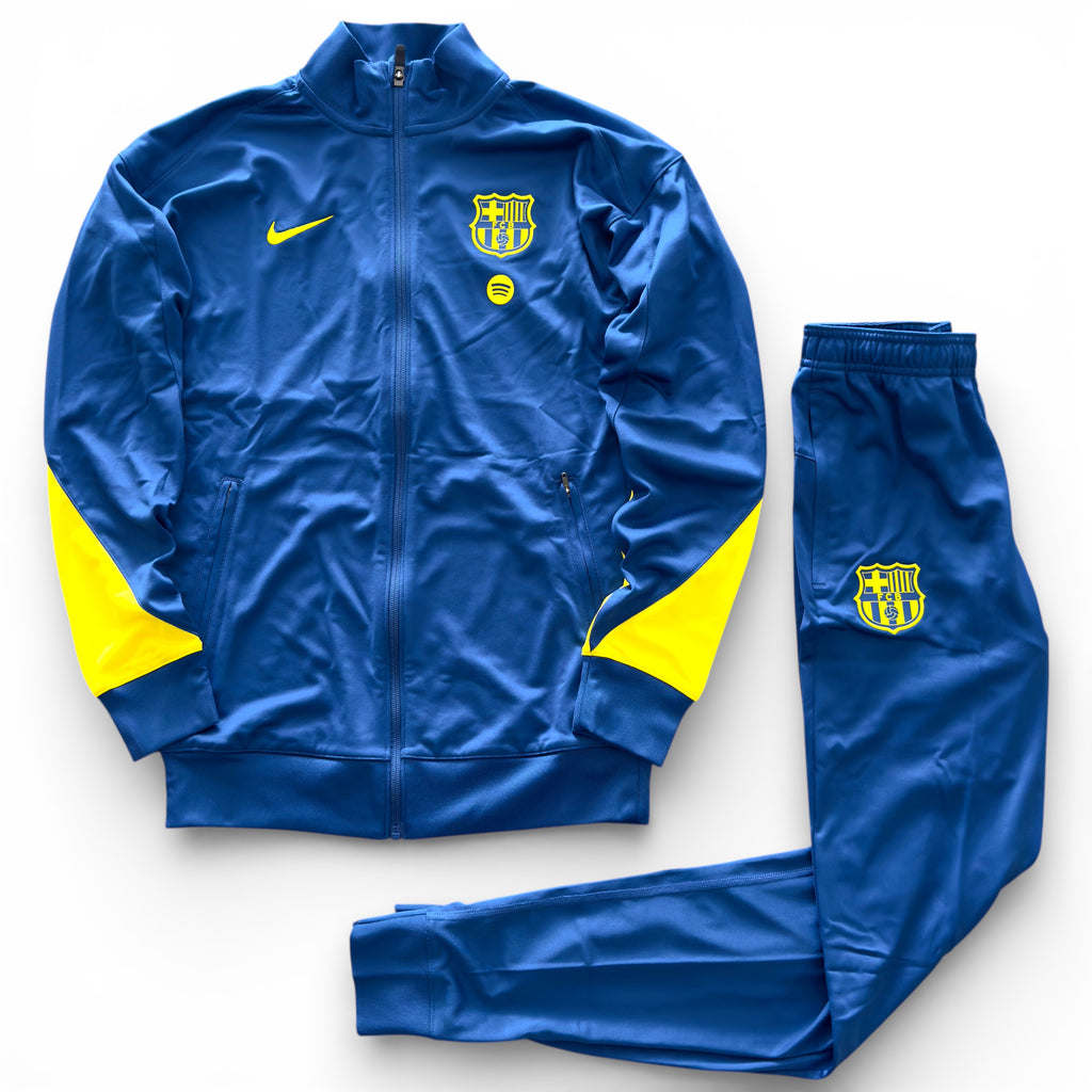 Tuta Nike Barcellona Blu/Giallo